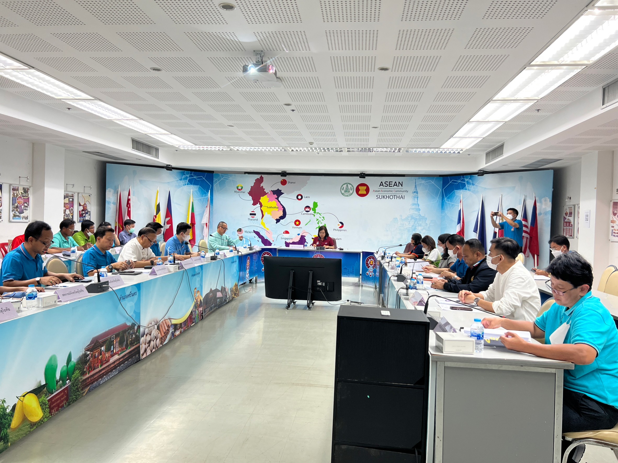 title - ประชุมคณะกรรมการปฏิรูปที่ดินจังหวัดสุโขทัย ครั้งที่ 1/2566 